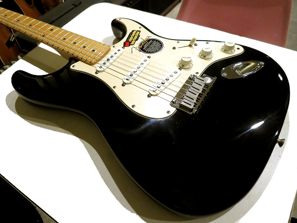 Fender USA 2003年製 American Stratocaster Black 良好 USED 