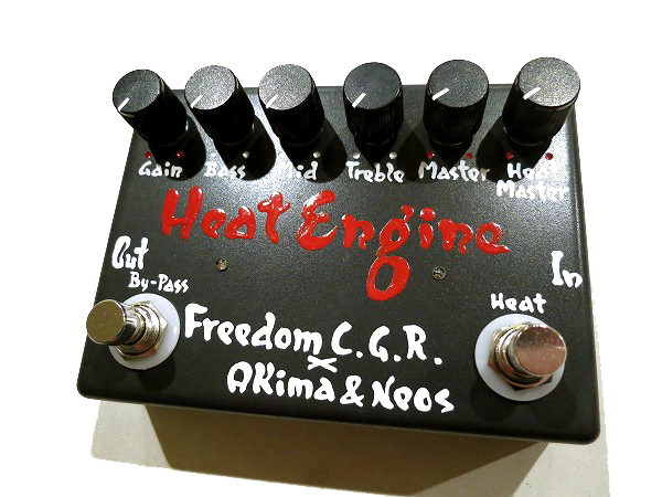 Freedom Custom Guitar Research×AKIMA & NEOS Heat Engine 極美品  