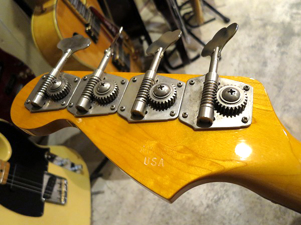 Rare! Angry Angus PB-Style Dakota Red Aged / Relic仕様 美品 良好  