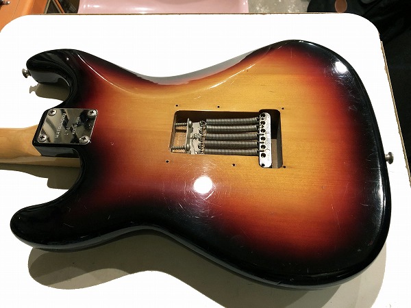 Aria ProⅡ STAGECASTER 1976年製 マツモク製 Japan Vintage グッド  