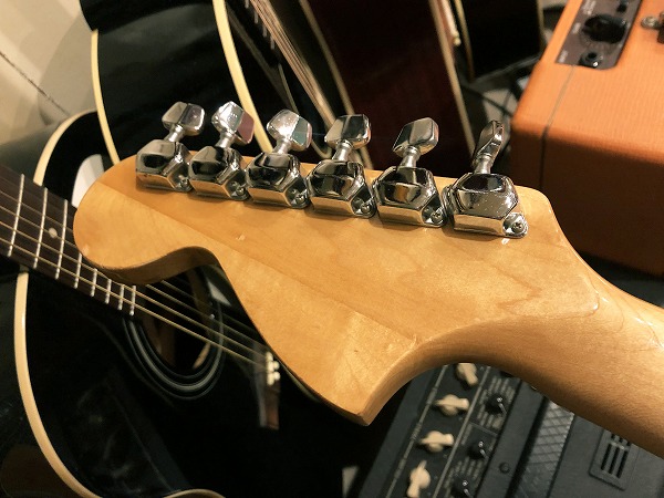 Aria ProⅡ STAGECASTER 1976年製 マツモク製 Japan Vintage グッド  