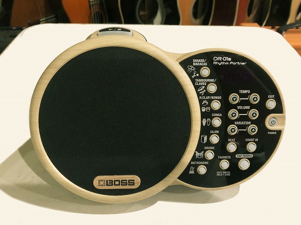 BOSS DR-01S Rhythm Partner リズムマシン ボス DR01S | 島村楽器  