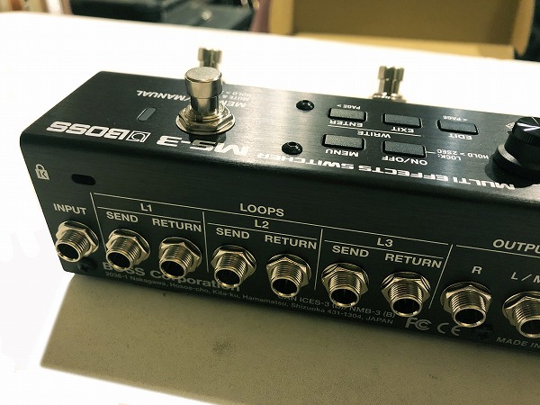 美品]BOSS MS-3 Multi Effects Switcher 
