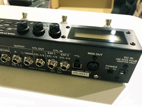 BOSS MS-3 Multi Effects Switcher USED 極美品 良好 - Teenarama  
