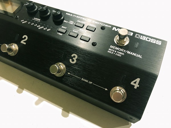 BOSS MS-3 Multi Effects Switcher USED 極美品 良好 - Teenarama  