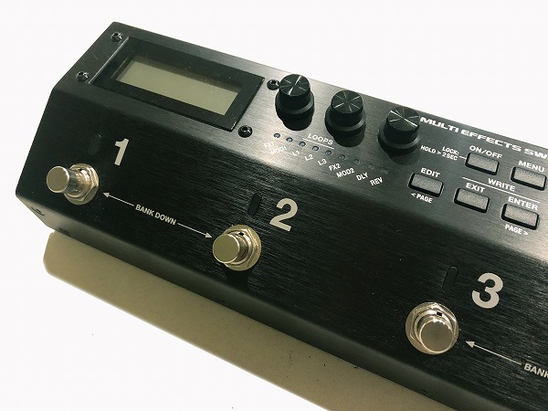 BOSS MS-3 Multi Effects Switcher USED 極美品 良好 - Teenarama  