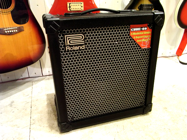 Roland CUBE-60 - Teenarama! Used Guitar and Pop 