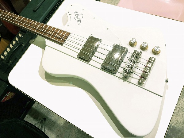 最終値下げ致します！epiphone firebird スルーネック - ギター 