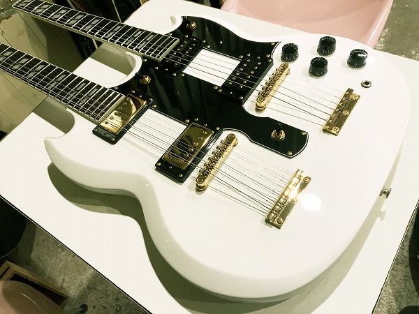 Epiphone Limited Edition G-1275 Double Neck Alpine White  