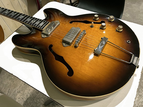 Epiphone Japan CASINO バーズアイ 日本製 オレンジラベル 5桁シリアル  