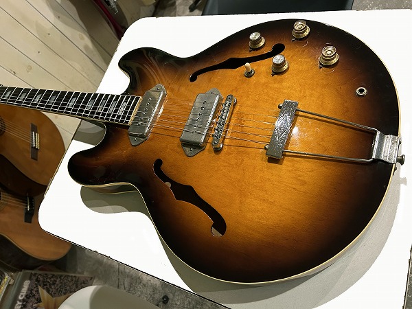 Epiphone Japan CASINO バーズアイ 日本製 オレンジラベル 5桁シリアル  