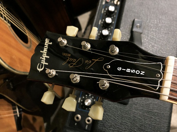 Epiphone Japan LPS-80 Les Paul Standard Seymour Duncan搭載 良好  
