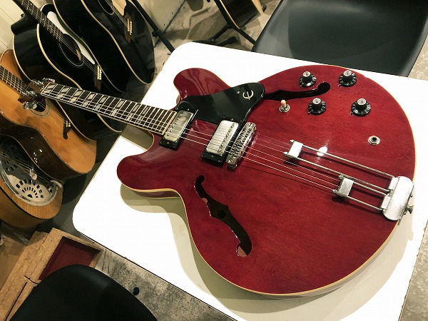 Epiphone Japan RIVIERA 日本製 ブルーラベル 70 