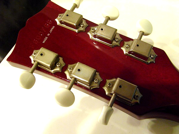 FCシリアル フジゲン 多く Epiphone made in japanヌケガラ 