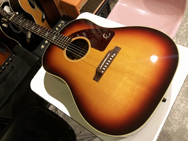 Epiphone Texan FT-79 Made in USA Gibson Montana工場製 2021年製  エレアコ仕様 光栄堂ショップセレクト品 美品 Teenarama! Used Guitar 中古ギター・ベース・アンプ・エフェクター  中古楽器販売・買取 POWERPOP ROCK'N'ROLL PUNK