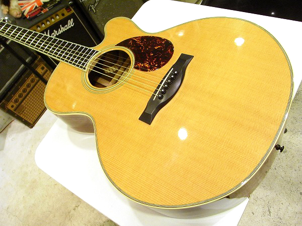 SANTA CRUZ F-Cutaway 極美品 - Teenarama! Used Guitar and Pop 