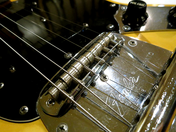 Fender USA Jaguarボディ × Mustang 1978年製ネック（Fender USA 1978  