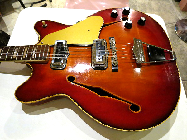 Fender USA 年製 Coronado II Cherry Sunburst Vintage 良好
