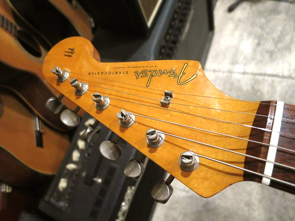 Fender Japan JVシリアル ST62-65 1982-1984年製 Japan Vintage 良好  