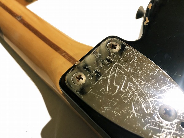 Fender japan テレキャスター ネイティブ Sシリアル 