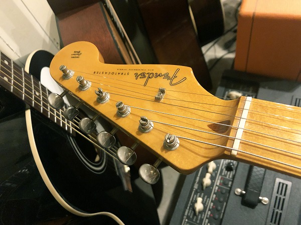 Fender Japan 2004-2006年製 ST57-70TX Black 良好 - Teenarama! Used  