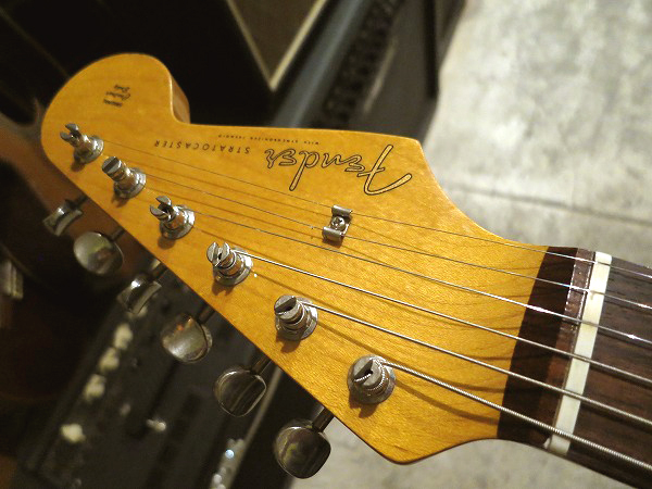Fender Japan 年製 ST 3TS フジゲン製 JAPAN表記のみレア