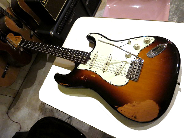 Fender Japan 1989-1991年製 ST62-900 Relic ラッカー塗装仕様 USED  