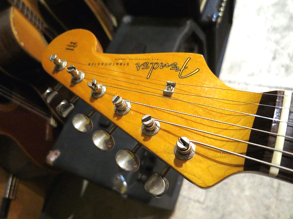 Fender Japan 1991年製 STC-62 フジゲン製 Kシリアル ボディSスタンプ  