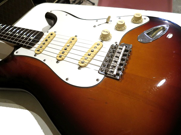 private Geography past Fender Japan Eシリアル 1984-1987年製 STD-62 Stratocaster フジゲン製 Semi Vintage 良好 -  Teenarama! Used Guitar - 中古ギター・ベース・アンプ・エフェクター / 中古楽器販売・買取 / POWERPOP /  ROCK'N'ROLL / PUNK