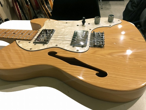 Fender Japan 1994-1995年製 TN72-85 Telecaster Thinline フジゲン  