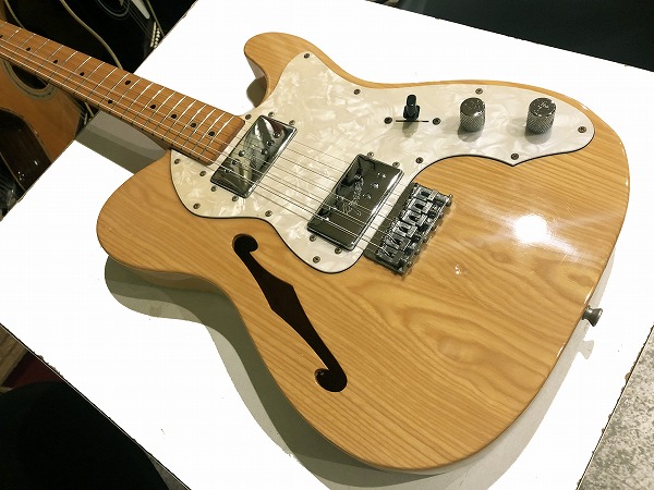 Fender Japan 1994-1995年製 TN72-85 Telecaster Thinline フジゲン  