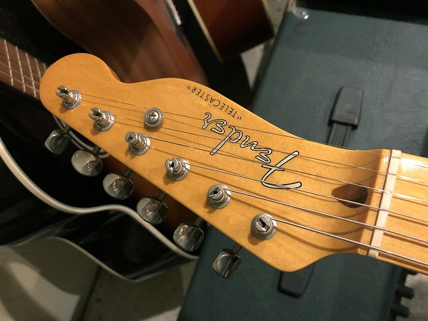 Fender Japan TL52-80 VNT 2004-2006年製 美品 - Teenarama! Used  