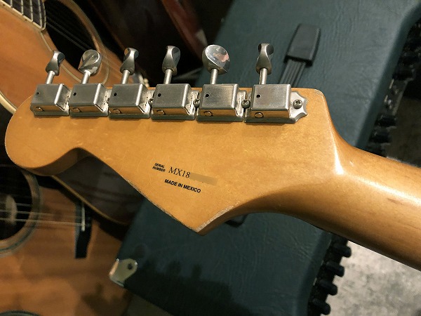 Fender Mexico 年製 Road Worn s Stratocaster 3CS 美品 良好