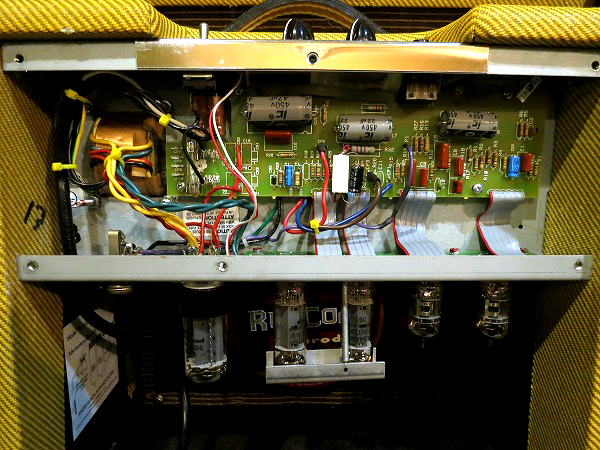 Fender Limited Edition Pro Junior Lacquer Tweed 整流を真空管に  