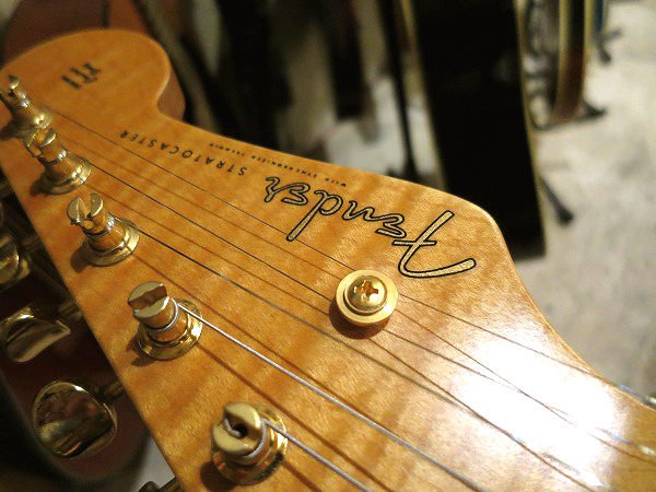 Fender Japan 1954 40th Anniversary Stratocaster ST54-150AS with  