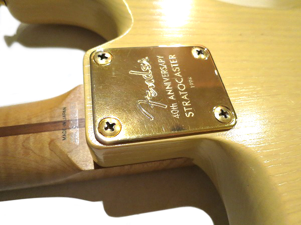 Fender Japan 1954 40th Anniversary Stratocaster ST54-150AS with  