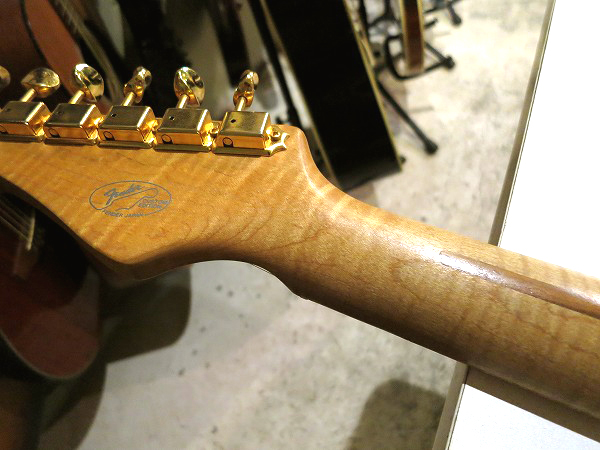 Fender Japan 1954 40th Anniversary Stratocaster ST54-150AS with  