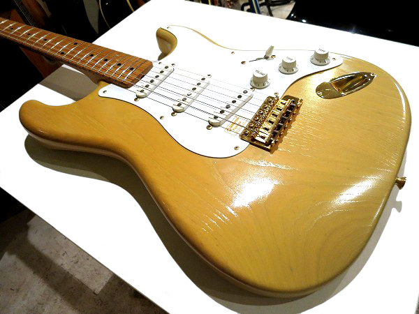 Fender Japan 1954 40th Anniversary Stratocaster ST54-150AS with  