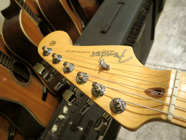 Fender USA 2003年製 American Stratocaster Black 良好 USED  