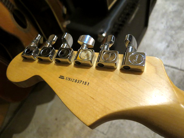 Fender USA 2012年製 American Standard Stratocaster Upgrade 3-Color  