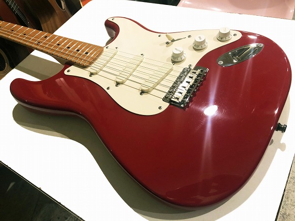 Fender USA 1991年製 Eric Clapton Stratocaster Lace Mid Boost Control搭載 Torino Red - Teenarama! Used Guitar - 中古ギター・ベース・アンプ・エフェクター / 中古楽器販売・買取 / POWERPOP / ROCK'N'ROLL / PUNK