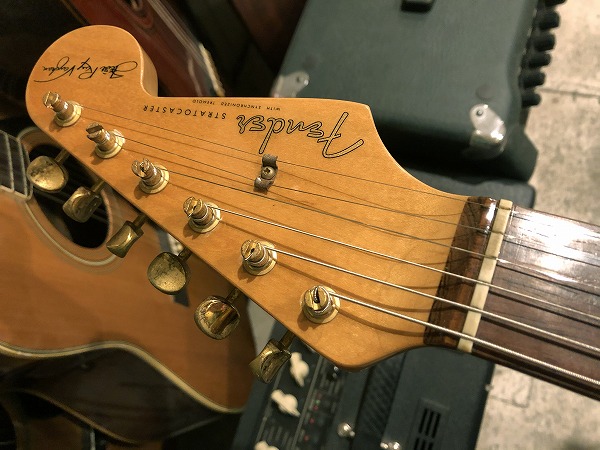 Fender USA 1992年製 SRV Stratocaster Stevie Ray Vaughan 最初期  