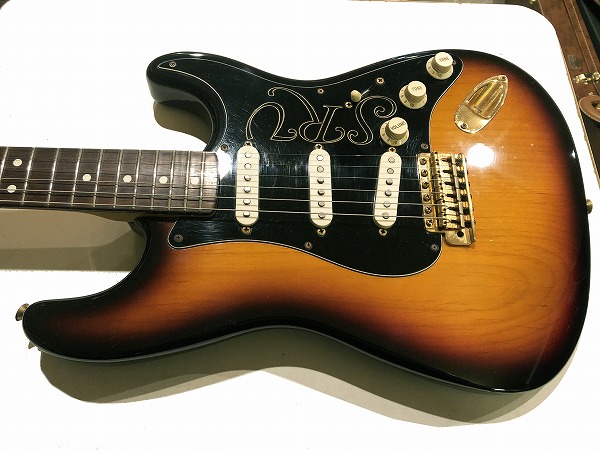 Fender USA 1992年製 SRV Stratocaster Stevie Ray Vaughan 最初期  