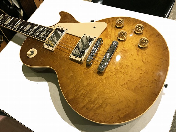 Rare! Gibson 1993年製 Les Paul Standard Birdseye Maple Top  