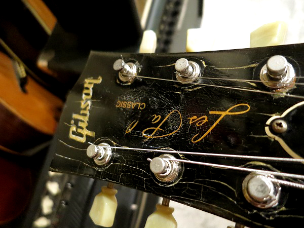 Gibson USA 1994年製 Les Paul Classic Premium Plus Honey Burst 良好 - Teenarama!  Used Guitar - 中古ギター・ベース・アンプ・エフェクター / 中古楽器販売・買取 / POWERPOP / ROCK'N'ROLL /  PUNK