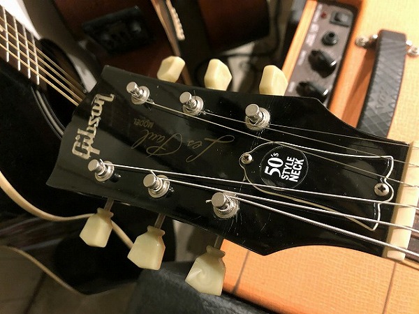 Gibson 2005年製 Les Paul Standard Ebony 50 