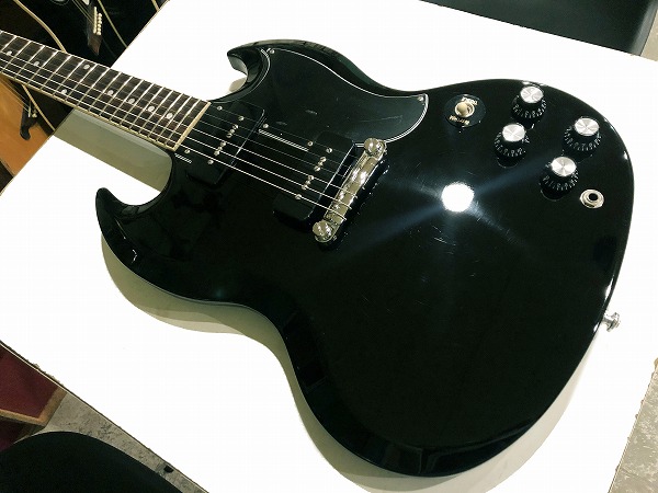 Gibson SG Special 2022 Ebony Black P-90 極美品 - Teenarama! Used  