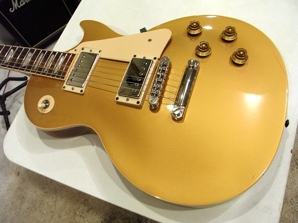 Gibson USA 2005年製 50s Les Paul Standard Gold Top  