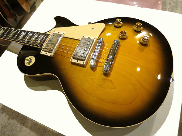 Gibson USA 1991年製 Les Paul Standard Tabacco Sunburst USED  