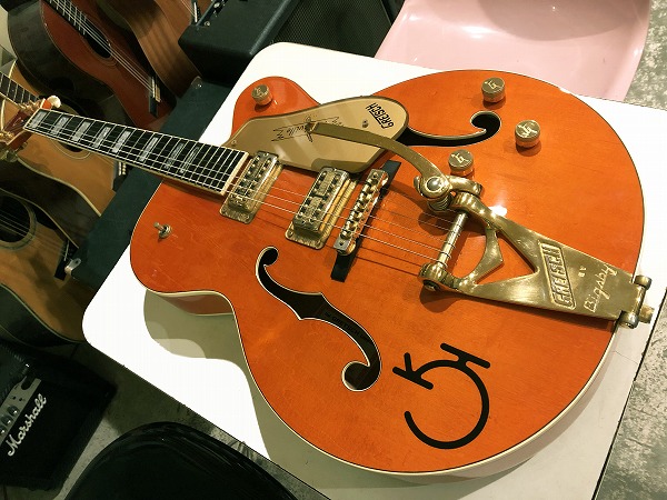 Gretsch 1992年製 6120W Nashville 良好 - Teenarama! Used Guitar  